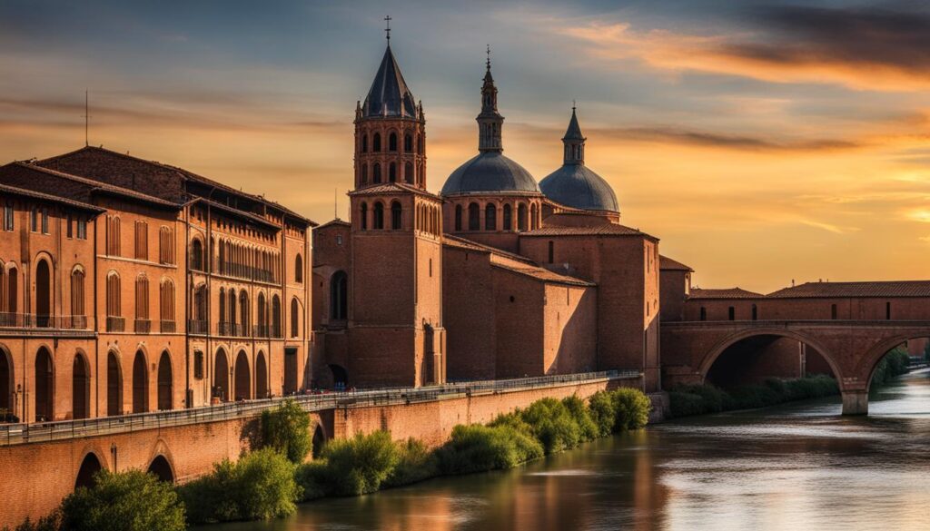 Toulouse landmarks Toulouse landmarks