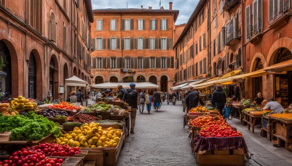Toulouse's historic center Toulouse's historic center