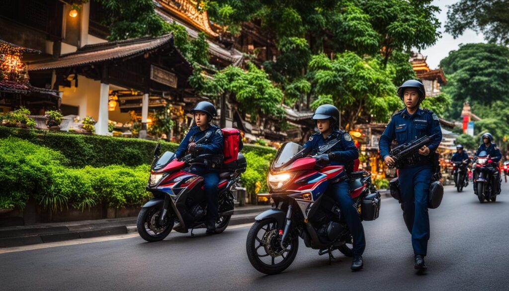 Tourist Police in Chiang Mai Tourist Police in Chiang Mai