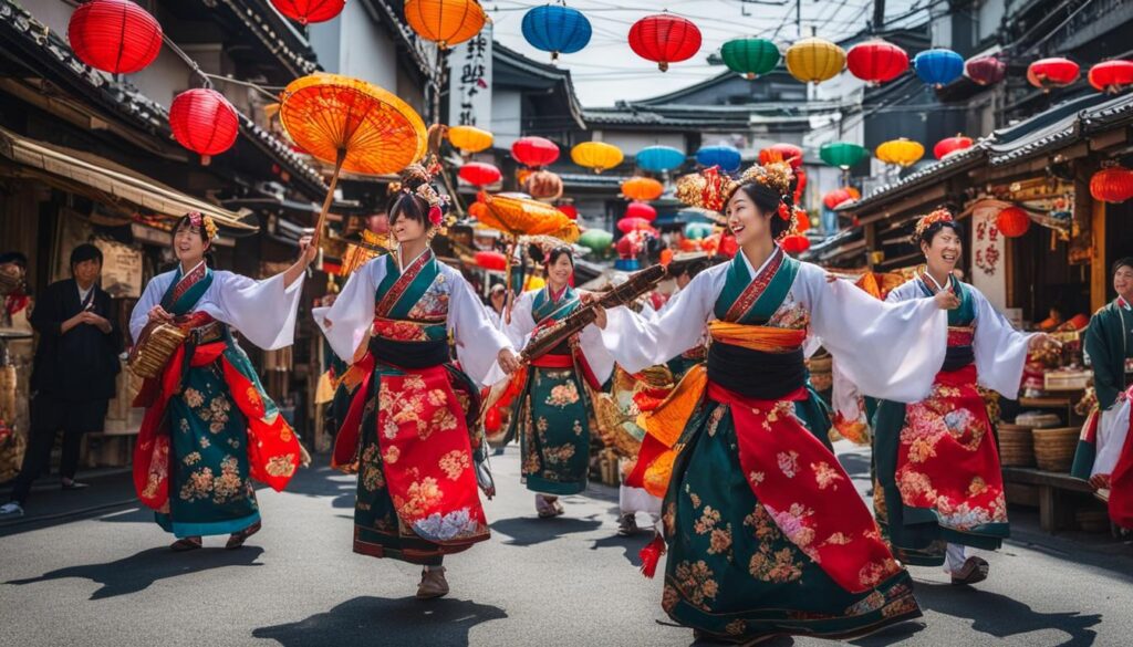 Traditional Cultural Events in Osaka Traditional Cultural Events in Osaka