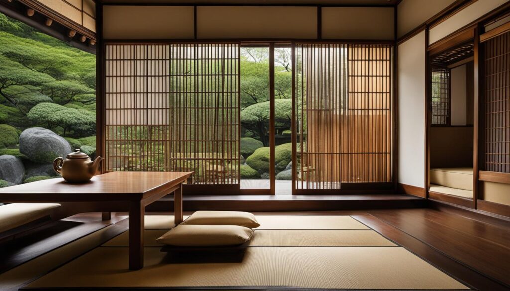 Traditional Tea House in Tokyo Traditional Tea House in Tokyo