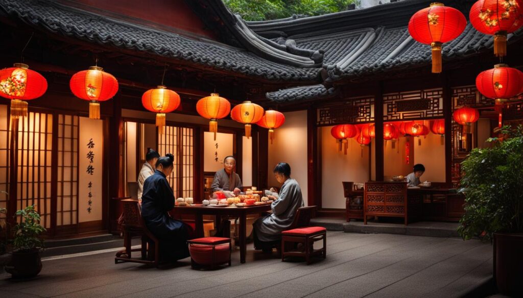 Traditional Tea Tasting in Taipei Traditional Tea Tasting in Taipei