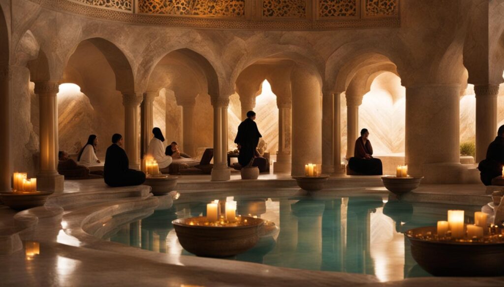 Traditional Turkish bathhouse Traditional Turkish bathhouse