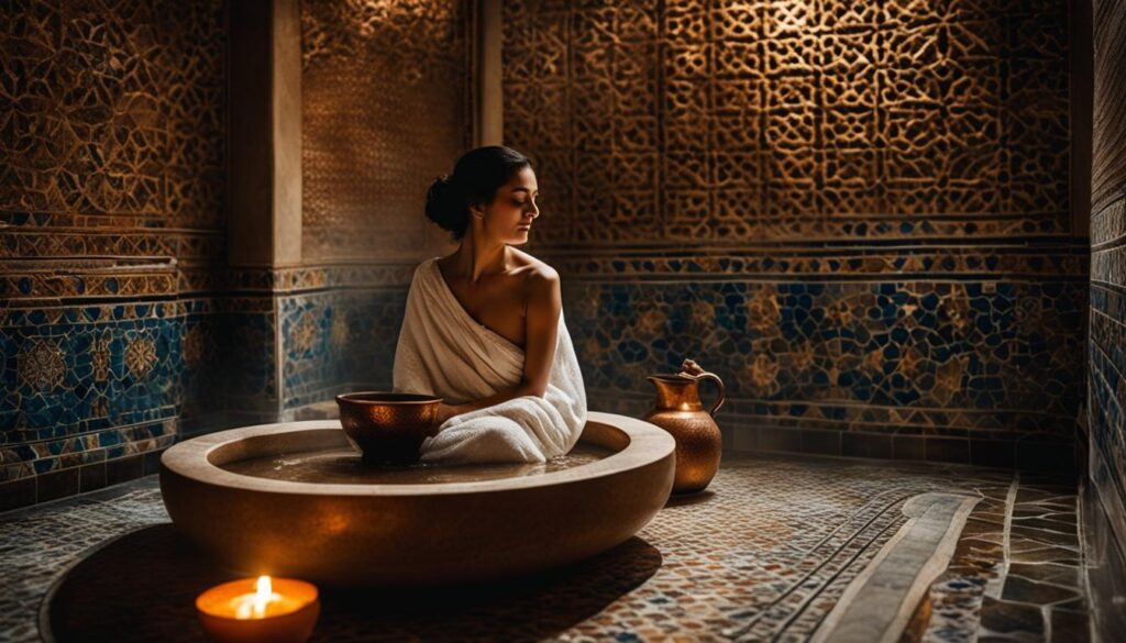 Traditional hammam therapy in Bodrum Traditional hammam therapy in Bodrum