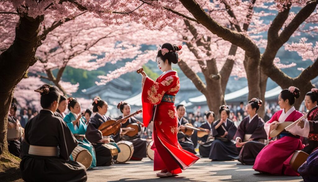 Traditional performances in Kyoto Traditional performances in Kyoto