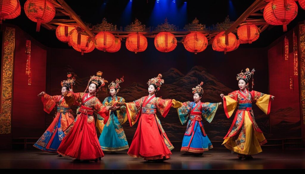 Traditional puppetry in Taipei Traditional puppetry in Taipei