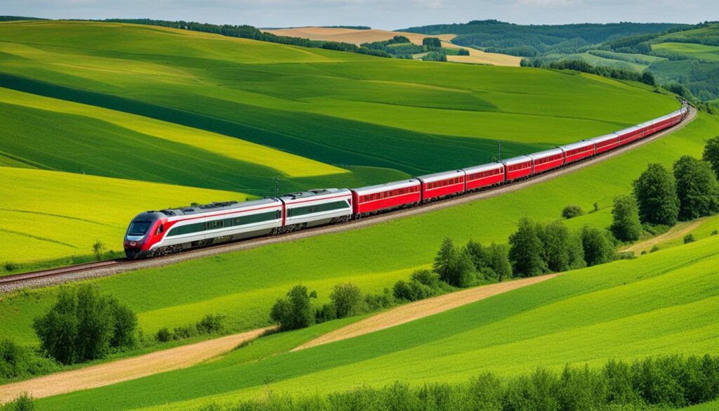 Train services in France Train services in France