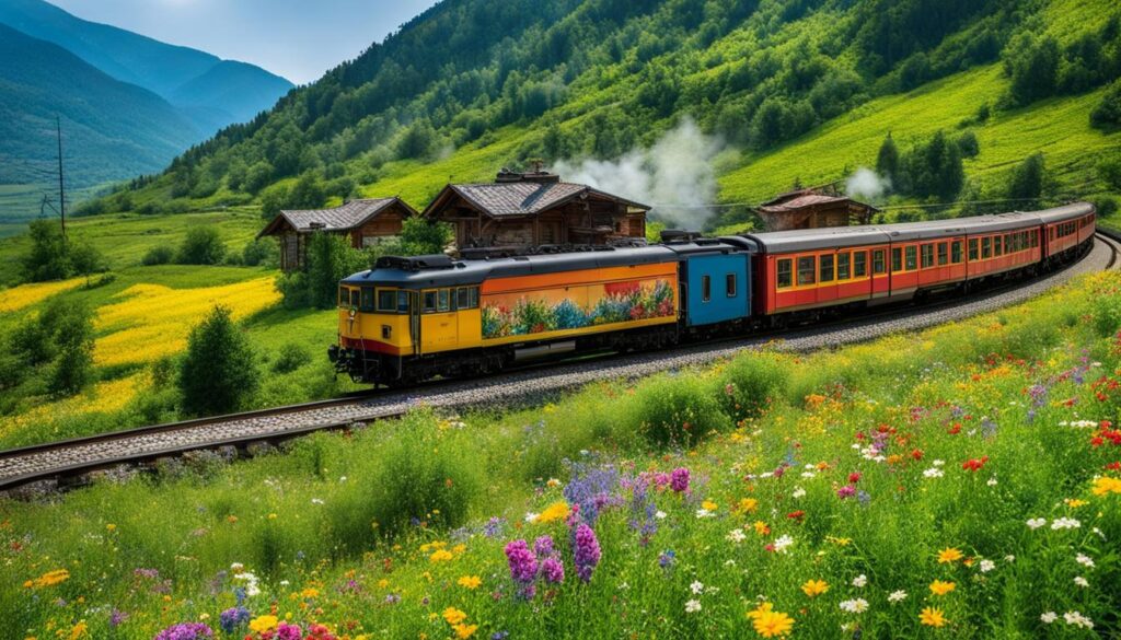 Train travel in Turkey Train travel in Turkey