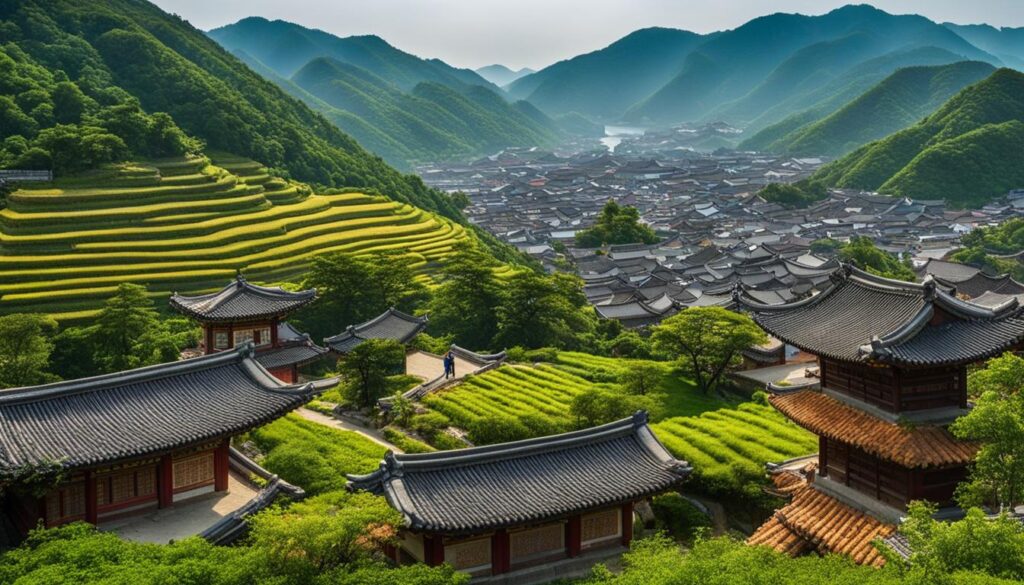 Travel itinerary South Korea Travel itinerary South Korea