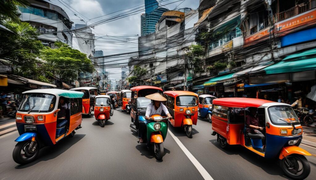 Traveling expenses in Bangkok Traveling expenses in Bangkok