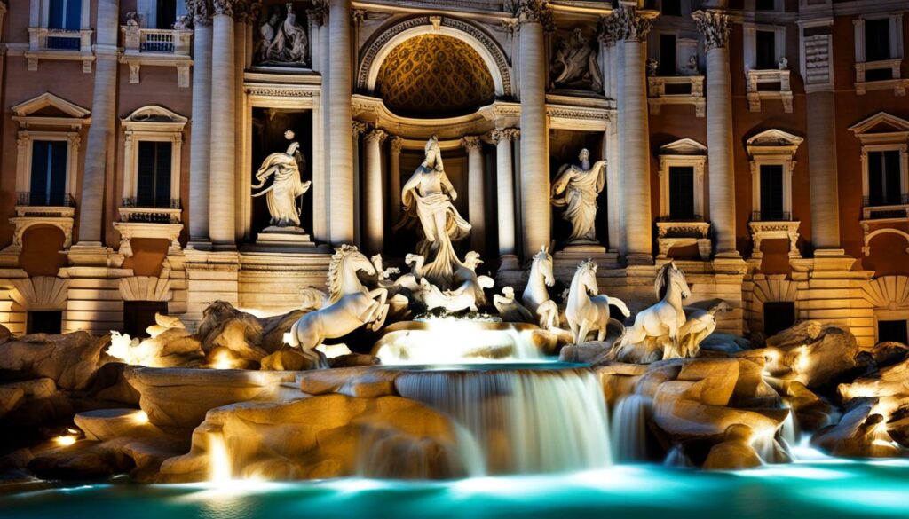 Trevi Fountain Trevi Fountain