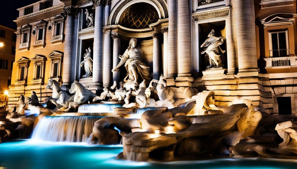Trevi Fountain Rome Trevi Fountain Rome