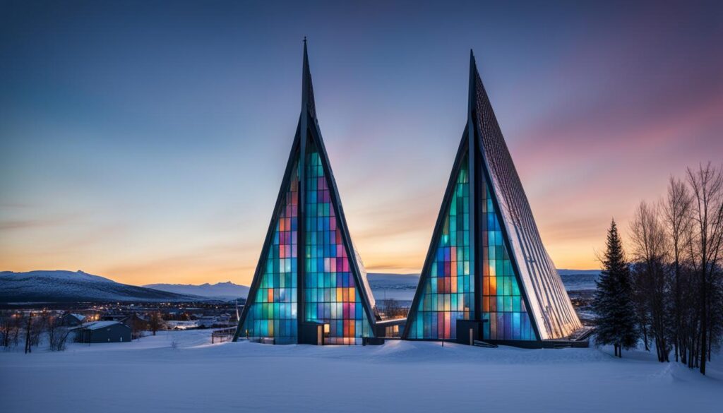 Tromsø Arctic Cathedral Tromsø Arctic Cathedral