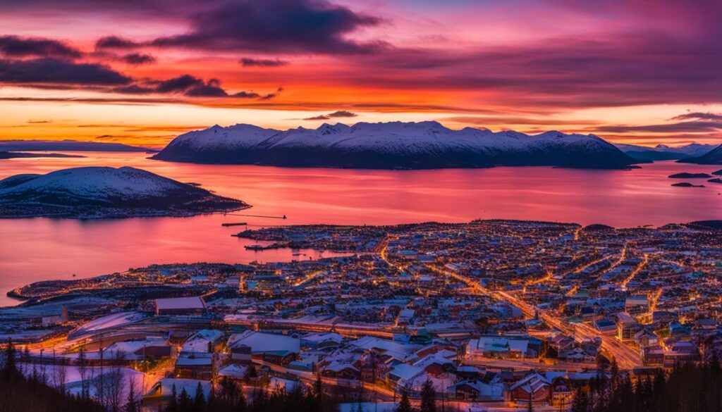 Tromsø Cable Car Ride Mount Storsteinen Tromsø Cable Car Ride Mount Storsteinen