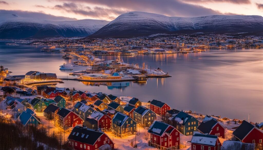 Tromsø cityscape Tromsø cityscape