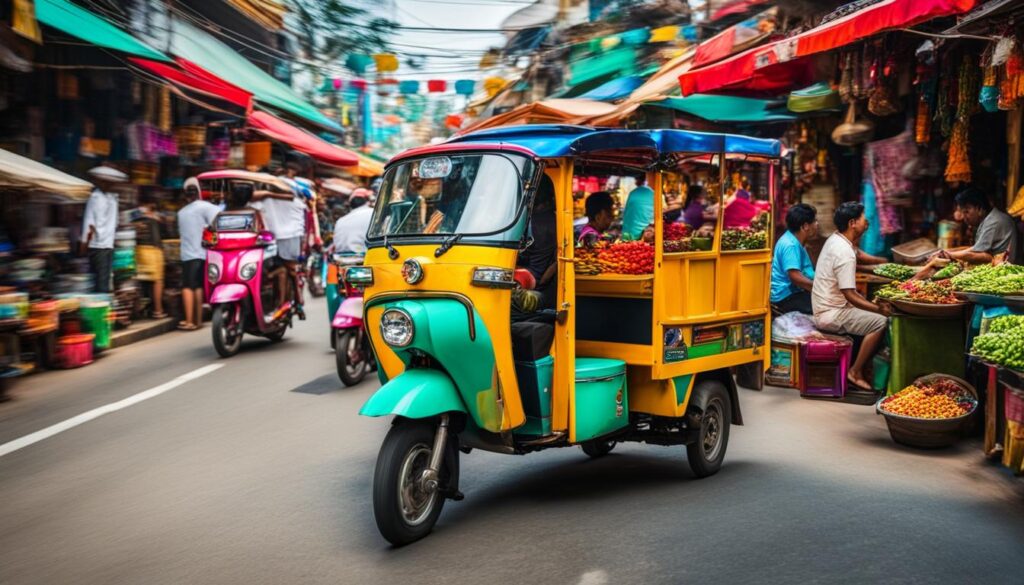 Tuk-Tuk in Thailand Tuk-Tuk in Thailand