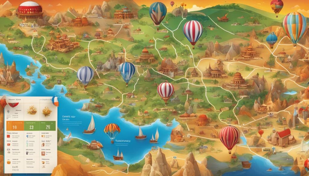 Turkey travel duration and recommended travel days in Turkey Turkey travel duration and recommended travel days in Turkey