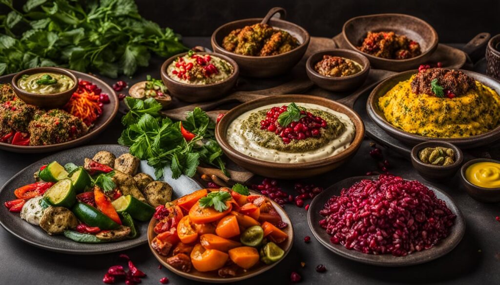 Turkish Vegetarian Food Turkish Vegetarian Food