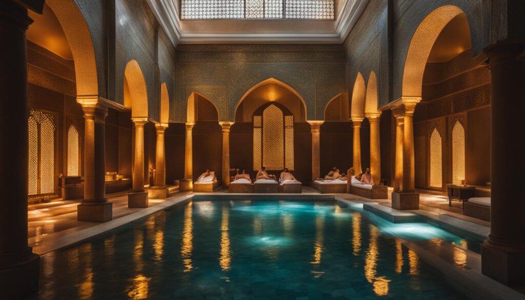 Turkish bathhouse experience Turkish bathhouse experience