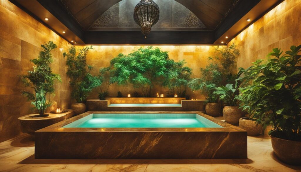 Turkish hammam therapy Turkish hammam therapy