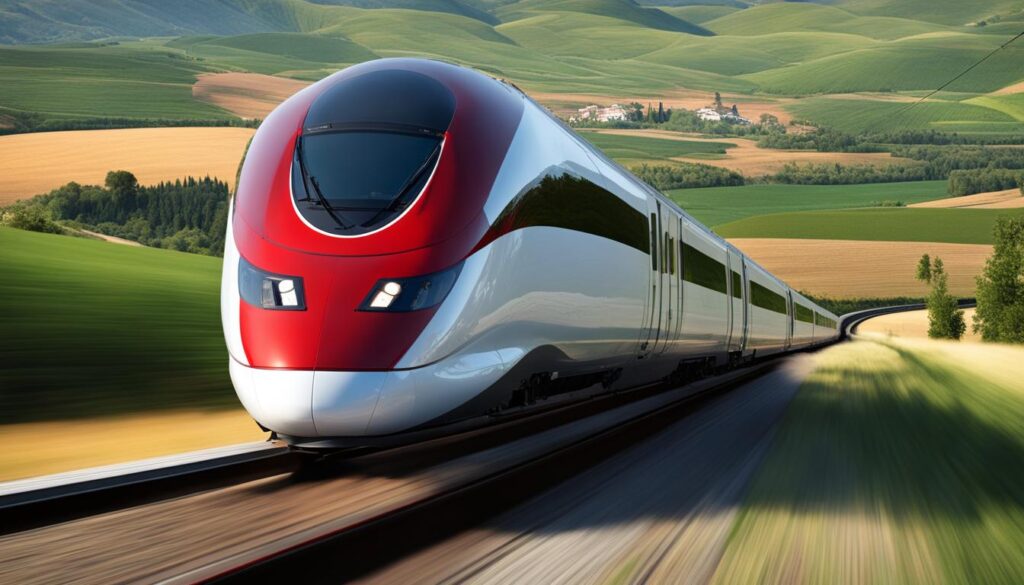 Turkish high-speed train Turkish high-speed train