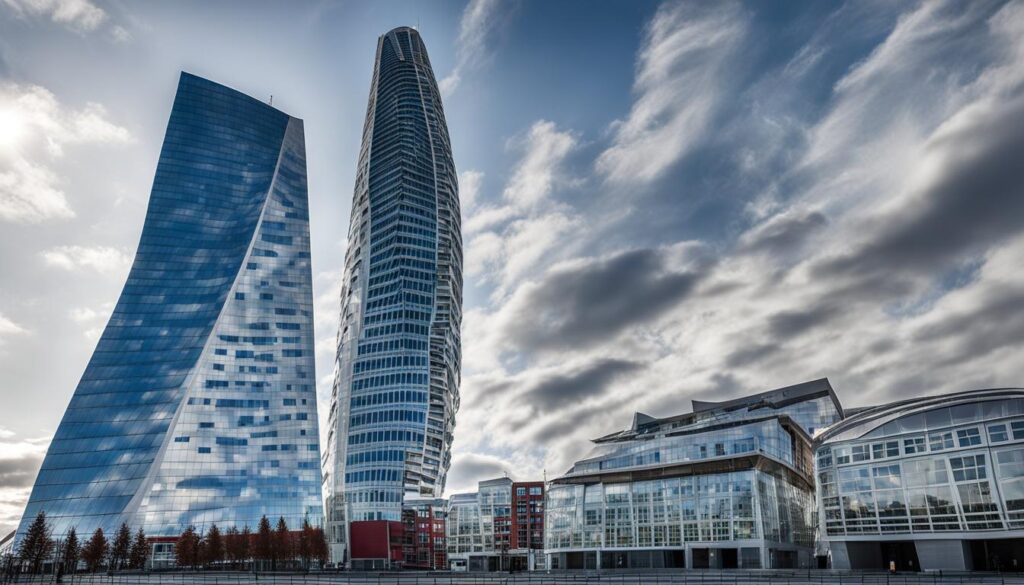 Turning Torso Malmö city tour Turning Torso Malmö city tour