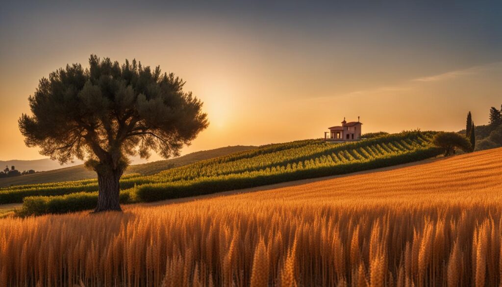 Tuscany countryside Tuscany countryside