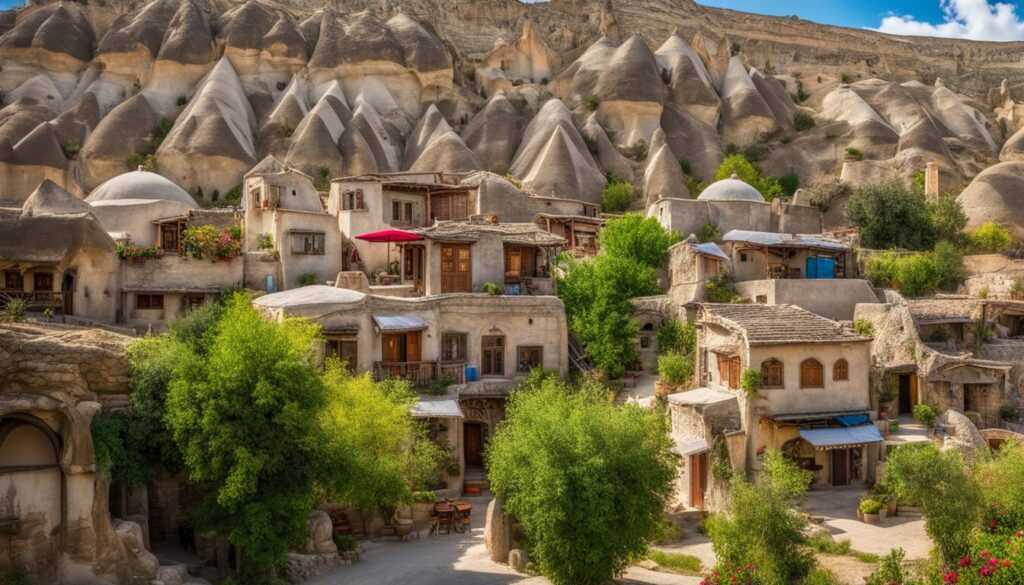 Undiscovered neighborhoods in Cappadocia Undiscovered neighborhoods in Cappadocia