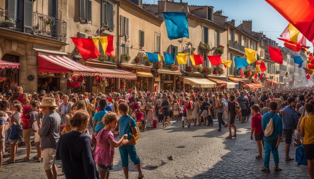 Unique festivals in France Unique festivals in France