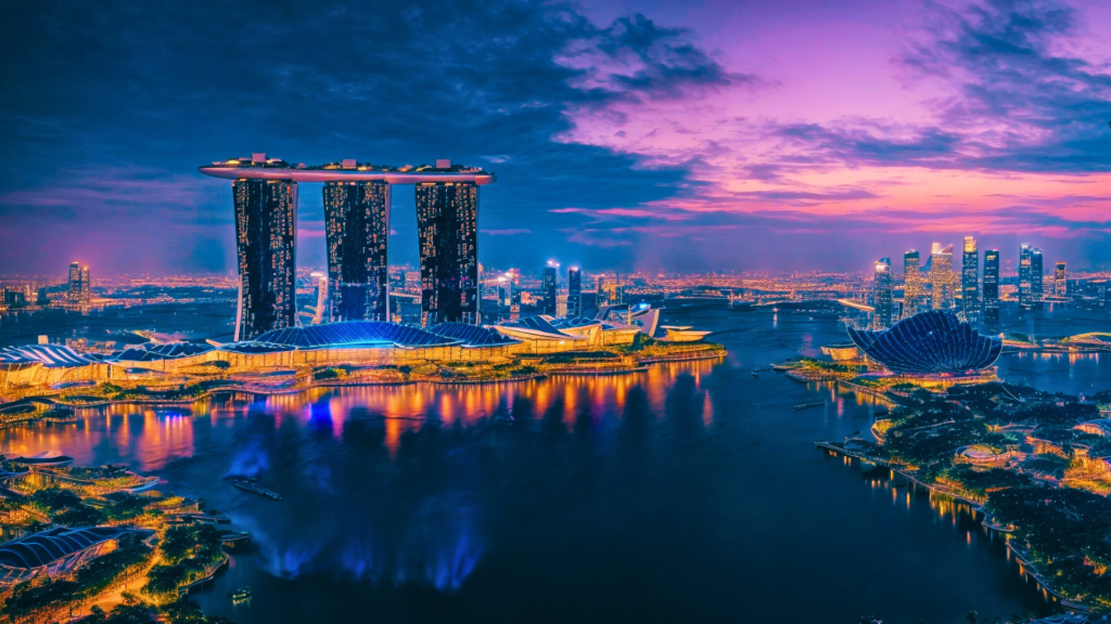 Marina Bay Sands SkyPark Singapore