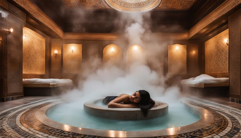 Unwind in a Turkish hammam Unwind in a Turkish hammam