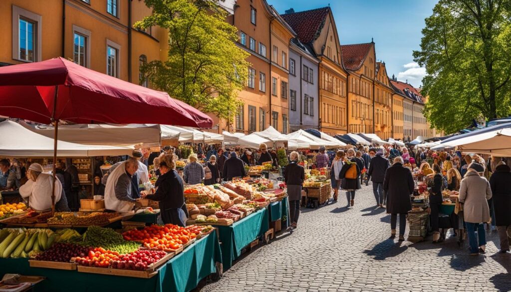Uppsala food market Uppsala food market