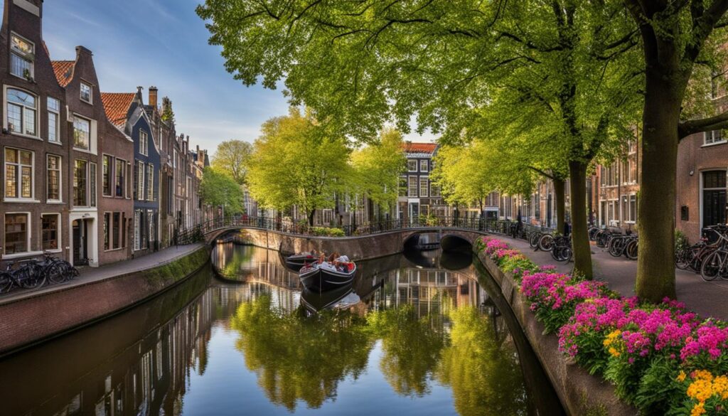Utrecht Canal Utrecht Canal
