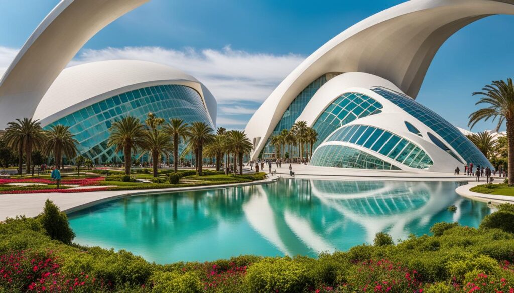 Valencia City of Arts and Sciences Valencia City of Arts and Sciences