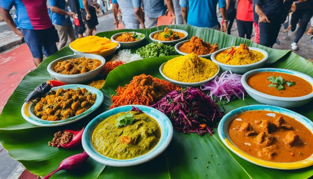 Vegetarian Indian cuisine in George Town Vegetarian Indian cuisine in George Town