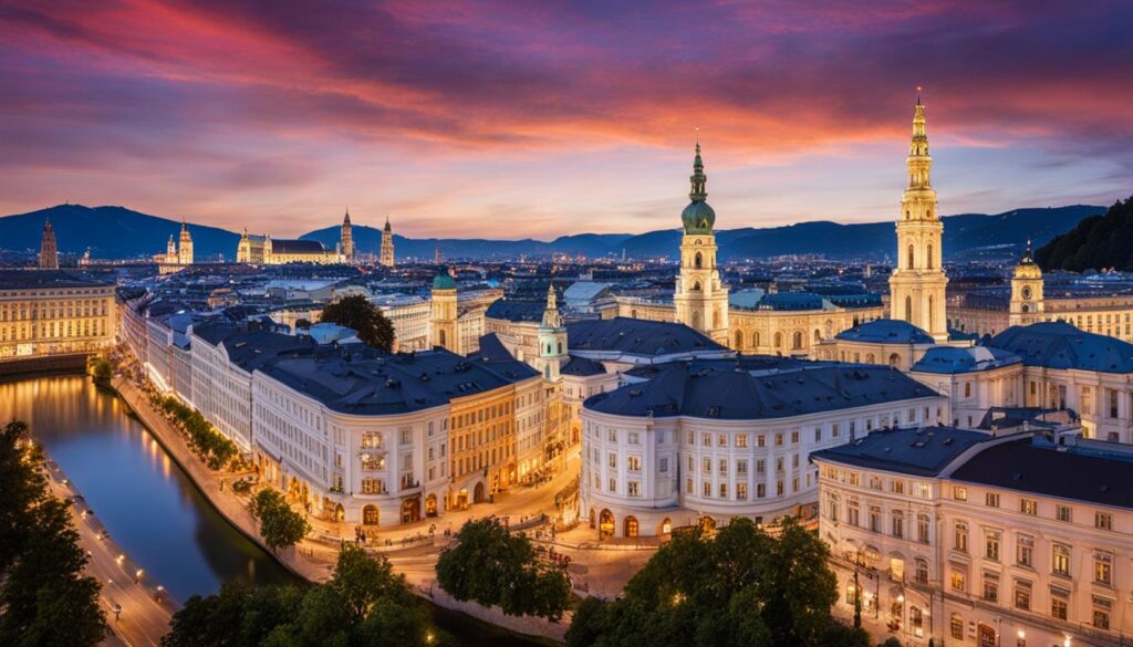 Vienna and Salzburg highlights Vienna and Salzburg highlights