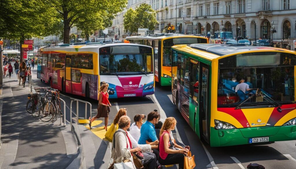 Vienna buses Vienna buses