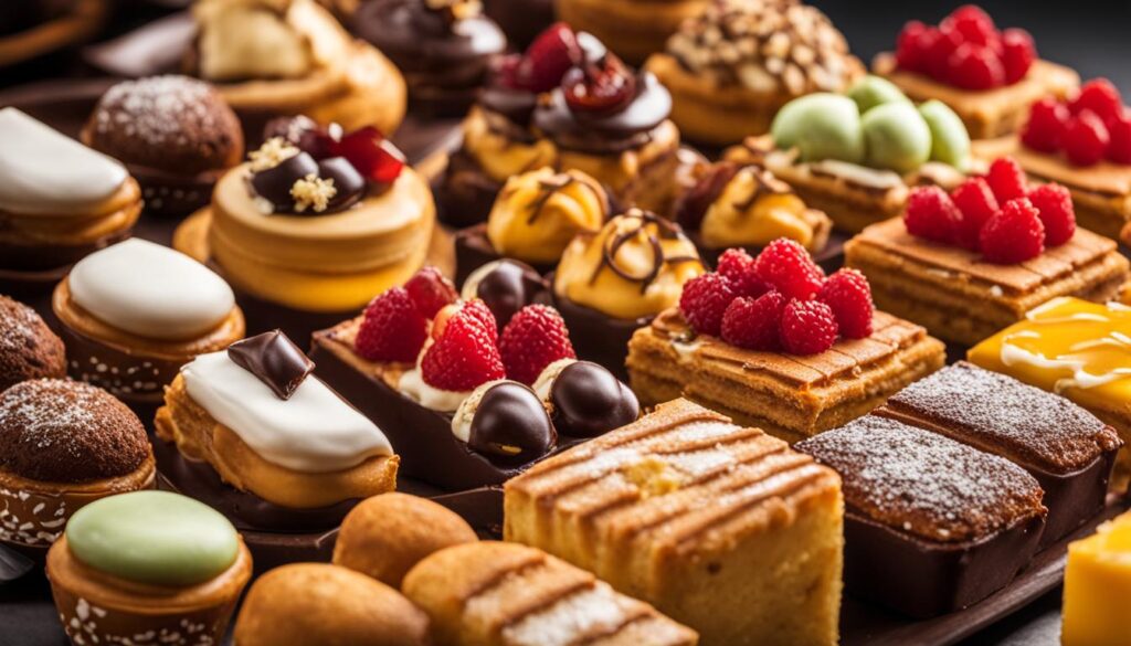 Viennese pastries Viennese pastries