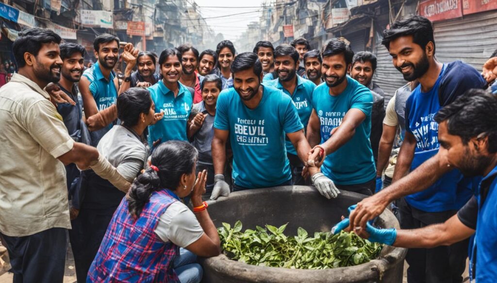 Volunteering in Delhi Volunteering in Delhi