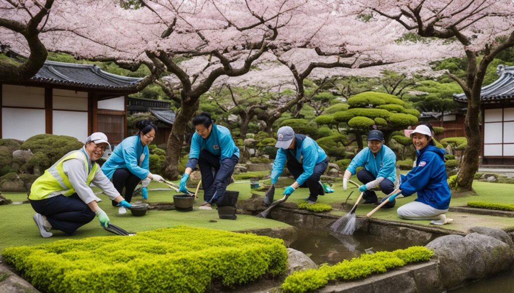 Volunteering in Kyoto Volunteering in Kyoto