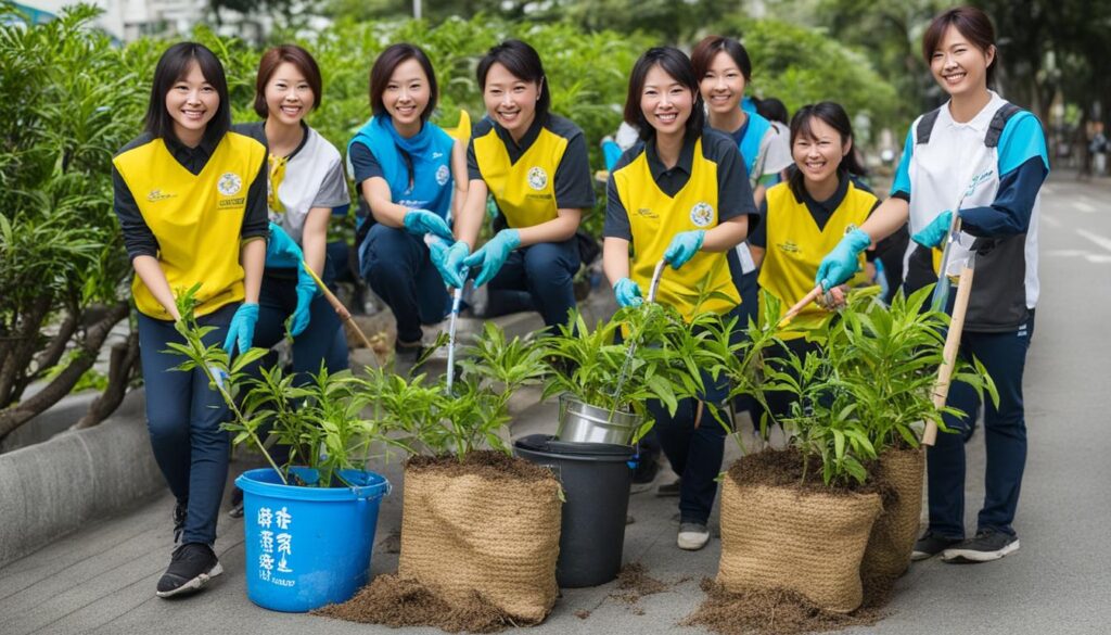 Volunteering in Taichung Volunteering in Taichung