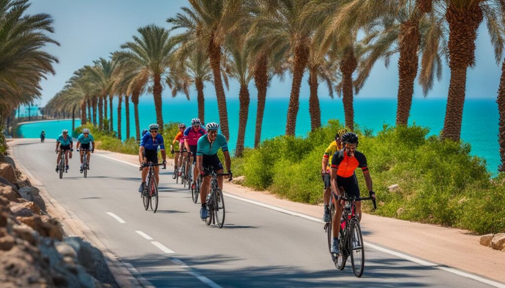 Walking and Bicycling in Ras Al Khaimah Walking and Bicycling in Ras Al Khaimah