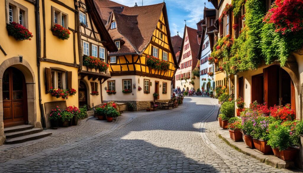 Wandering Through Romantic Road Wandering Through Romantic Road