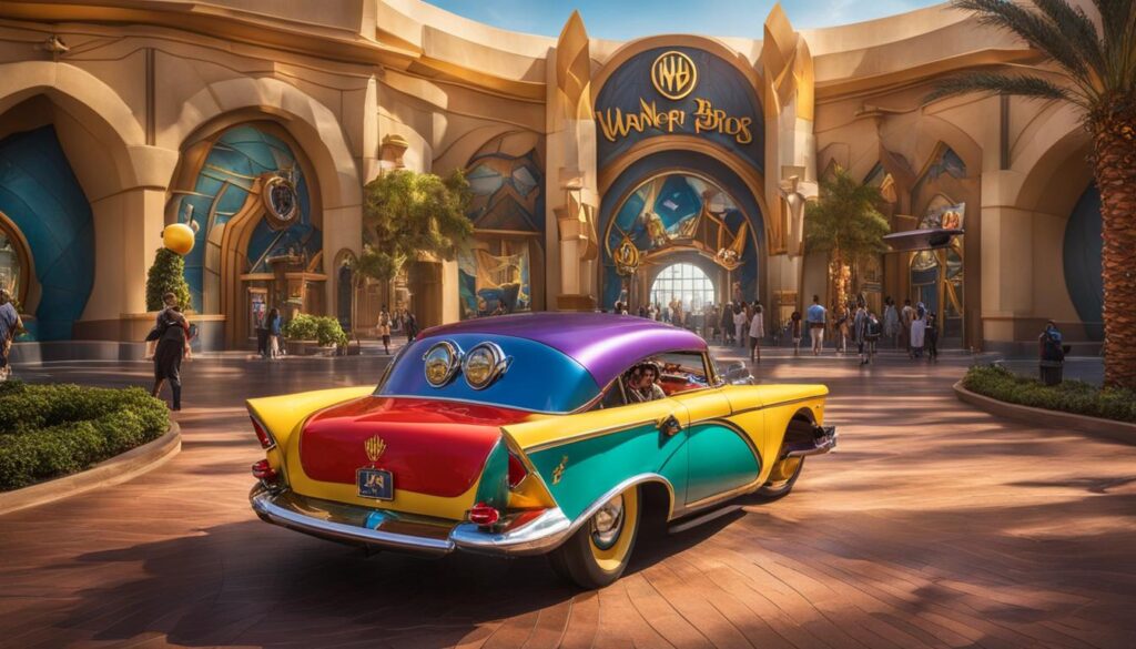 Warner Bros. World Abu Dhabi Warner Bros. World Abu Dhabi