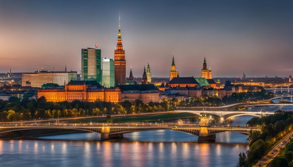 Warsaw's Rich History Warsaw's Rich History