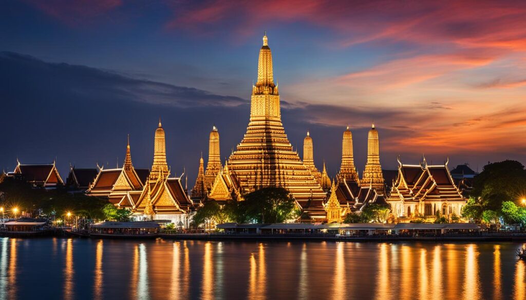 Wat Arun Temple, Bangkok Wat Arun Temple, Bangkok