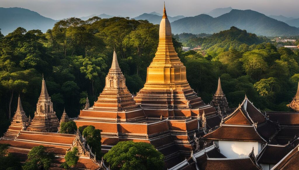 Wat Chedi Luang Wat Chedi Luang