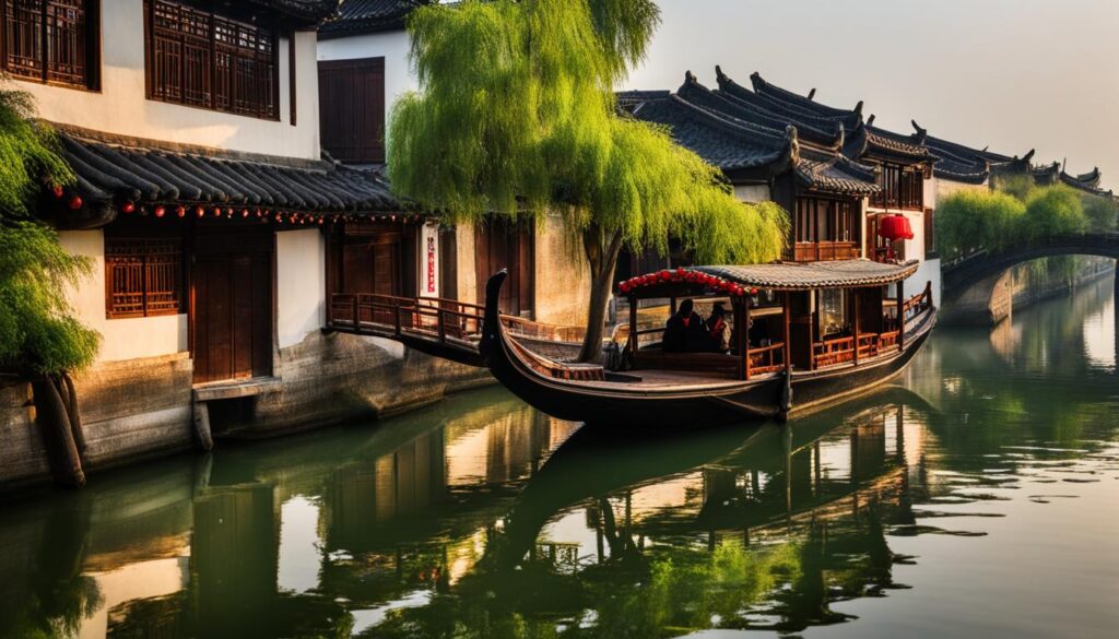 Water Town in Suzhou Water Town in Suzhou