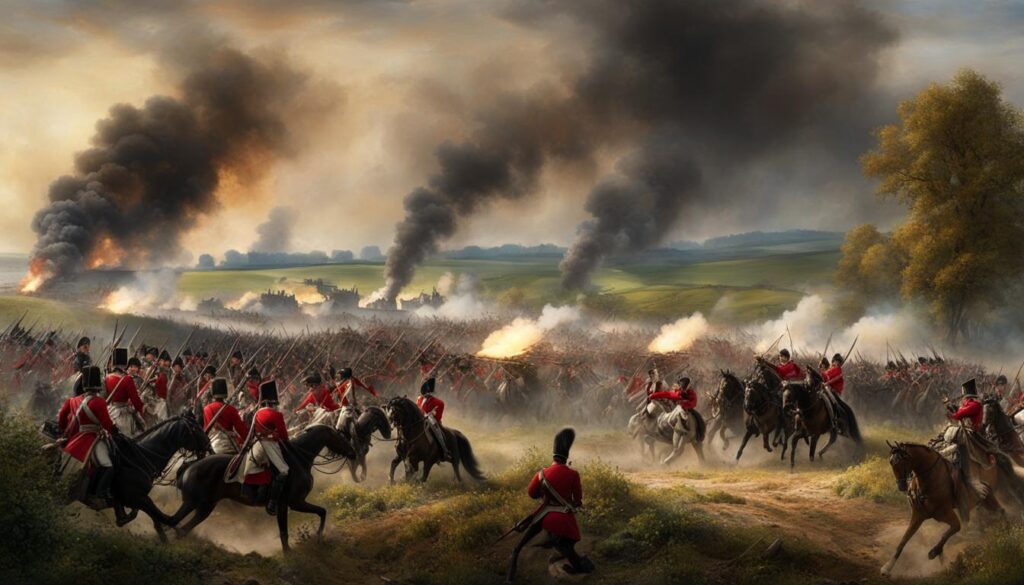 Waterloo battlefield Waterloo battlefield