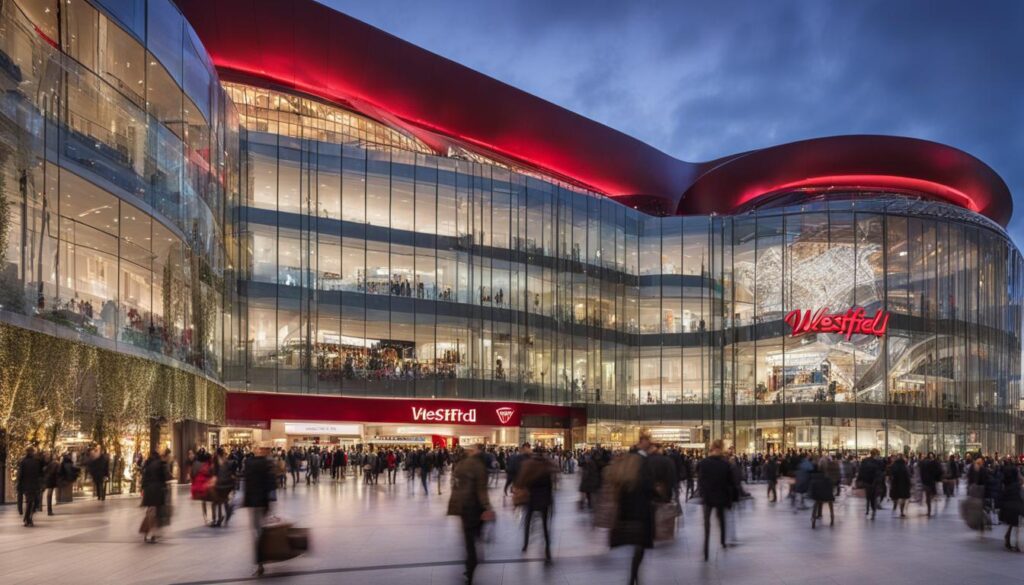 Westfield London shopping center Westfield London shopping center